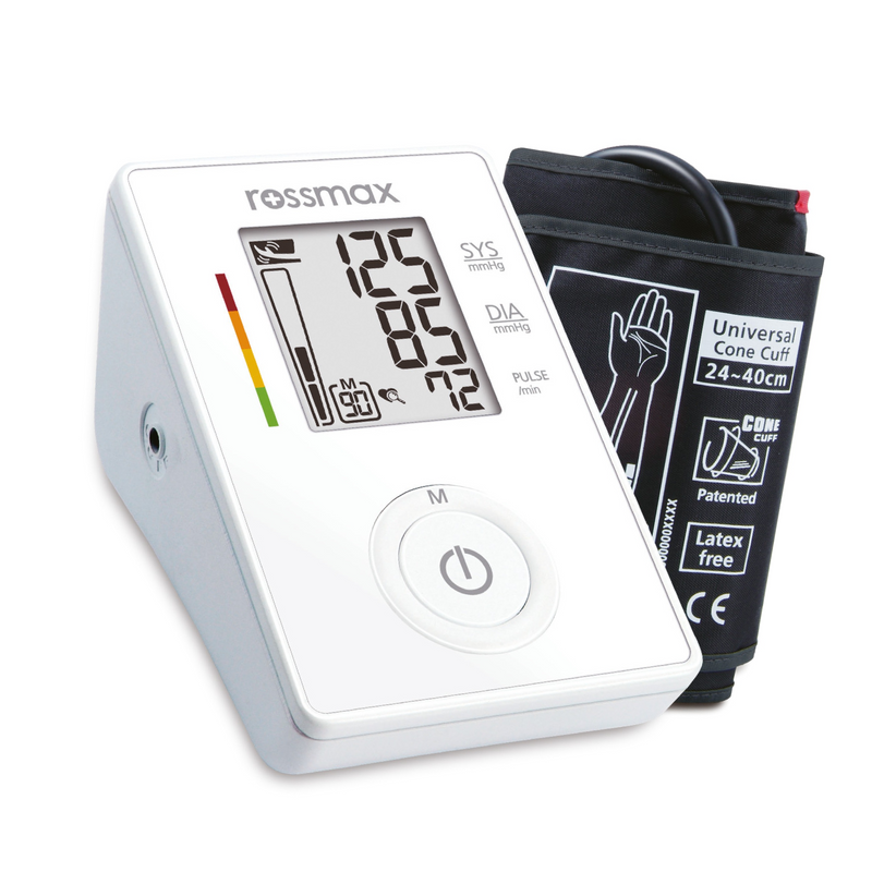 Baumanómetro digital de brazo Rossmax