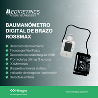 Baumanómetro digital de brazo Rossmax