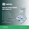 Bolsa para orina de cama 2 lt