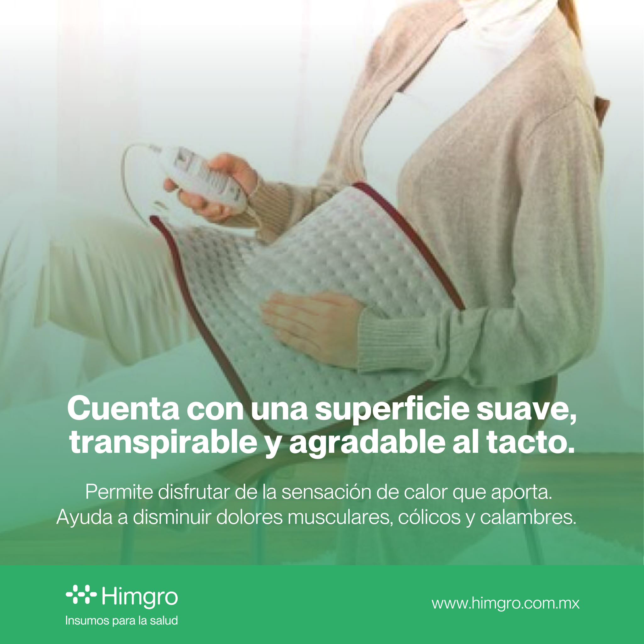 Almohadilla eléctrica comfort HKC