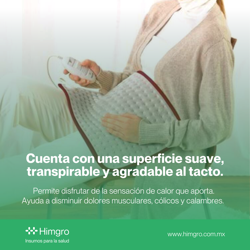 Almohadilla eléctrica comfort HKC