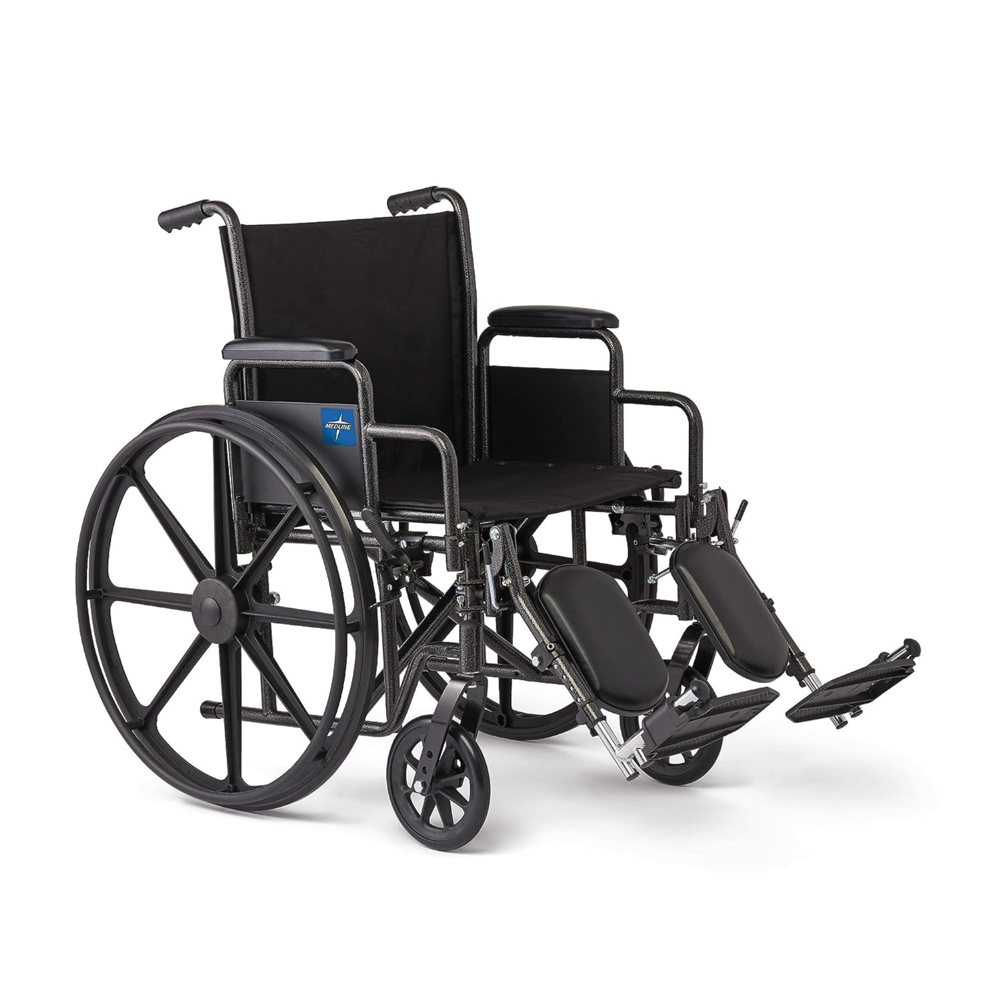 Silla de ruedas 18" con descansa pies
