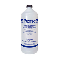 Alcohol desnaturalizado 1000 ml
