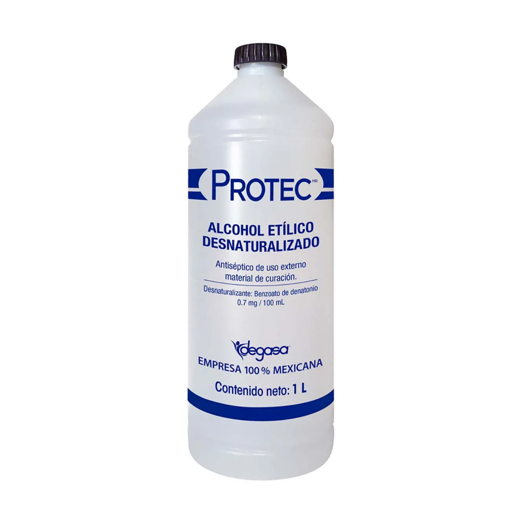 Alcohol desnaturalizado 1000 ml