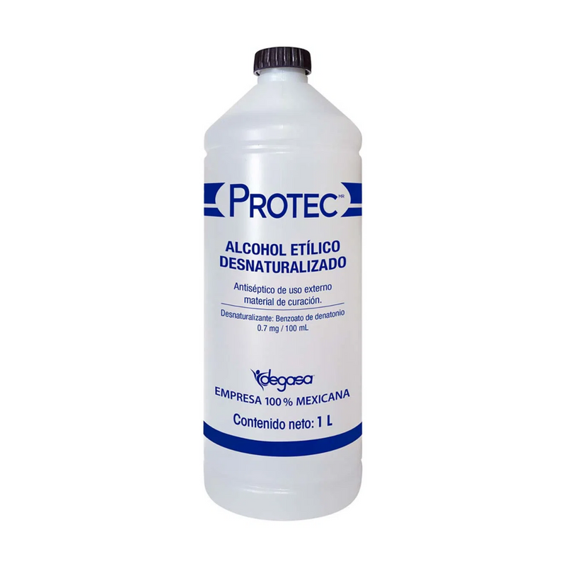 Alcohol desnaturalizado 1000 ml