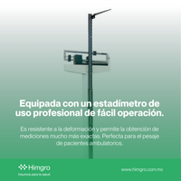 Báscula c/estadímetro Fith 200 kg
