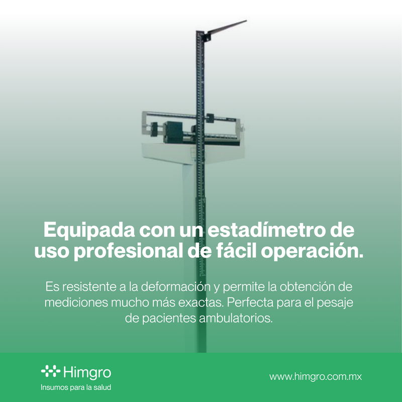 Báscula c/estadímetro Fith 200 kg