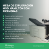Mesa de exploración modelo Hamilton c/pierneras