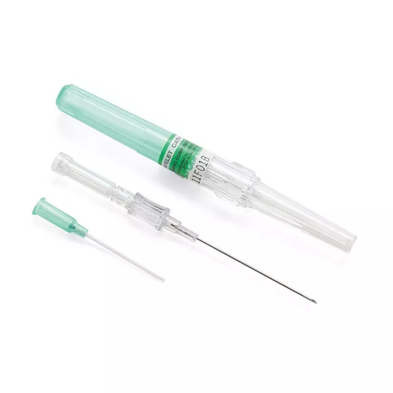Catéter intravenoso 18G X 1 ¼”