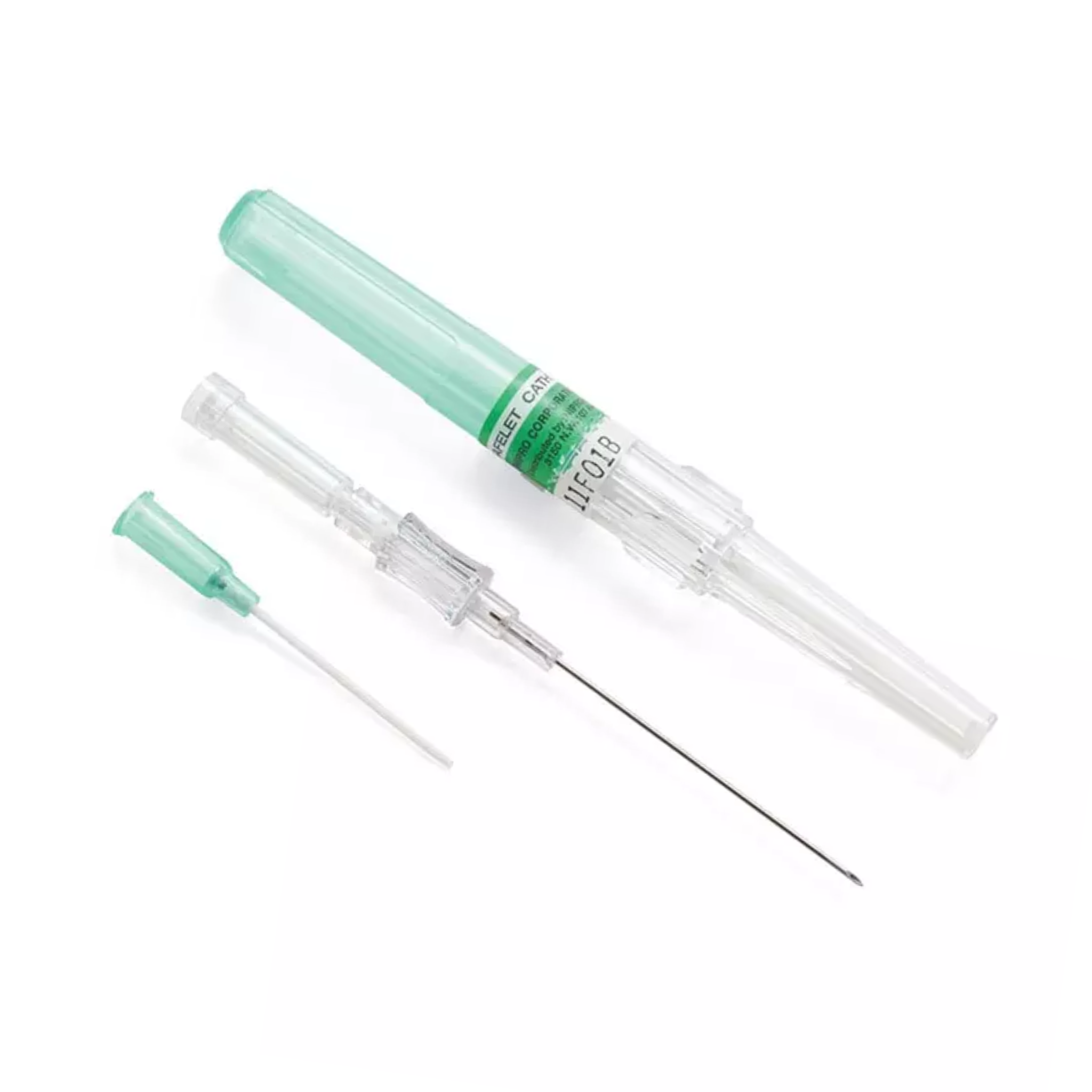 Catéter intravenoso 18G X 1 ¼”