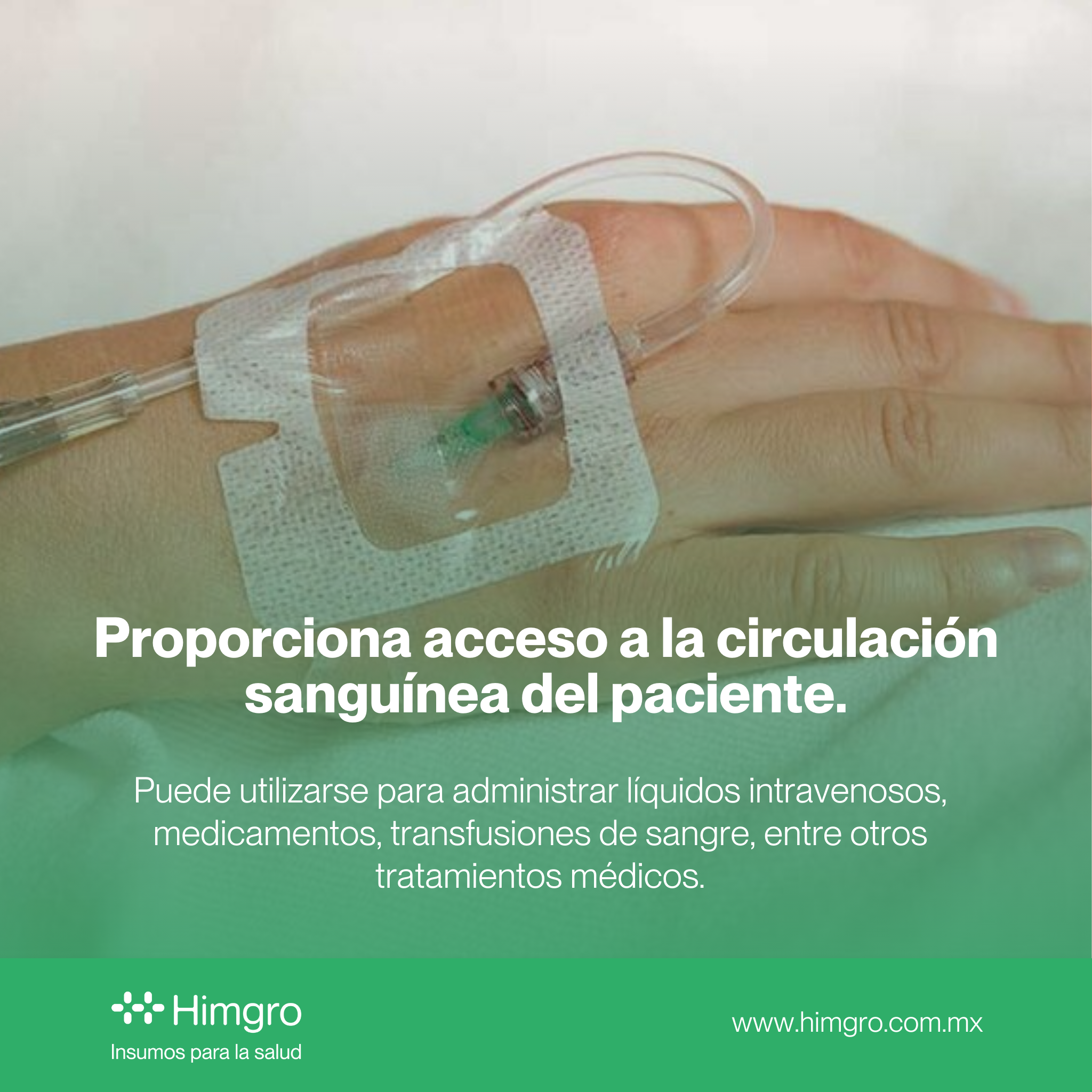 Catéter intravenoso 18G X 1 ¼”