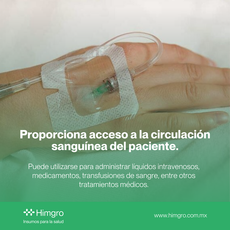 Catéter intravenoso 18G X 1 ¼”