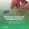 Catéter intravenoso 18G X 1 ¼”