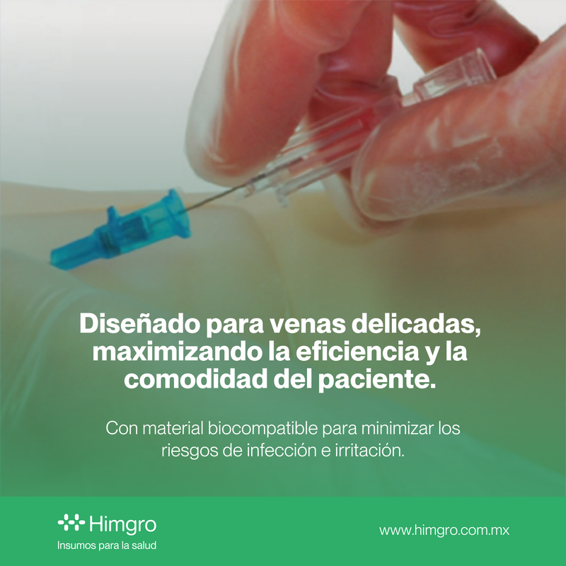 Catéter intravenoso 18G X 1 ¼”