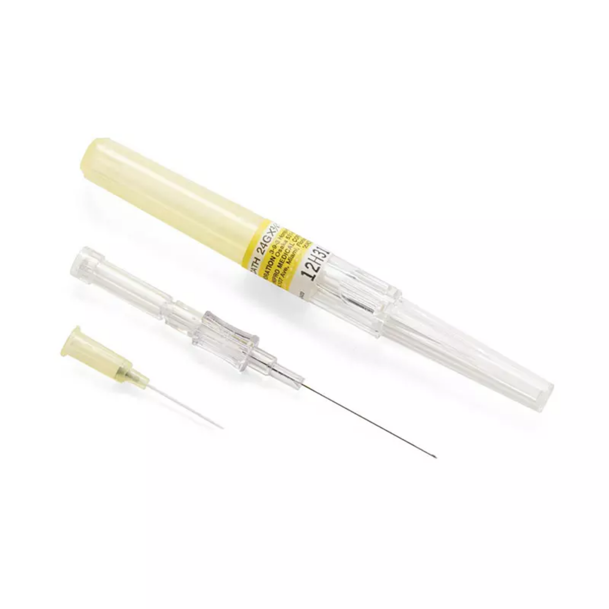 Catéter intravenoso 24G X ¾’’