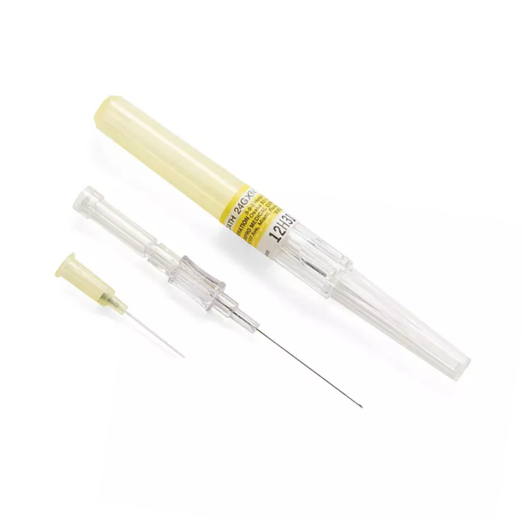 Catéter intravenoso 24G X ¾’’