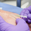 Catéter intravenoso 24G X ¾’’