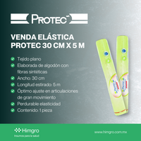 Venda elástica 30 cm X 5 m