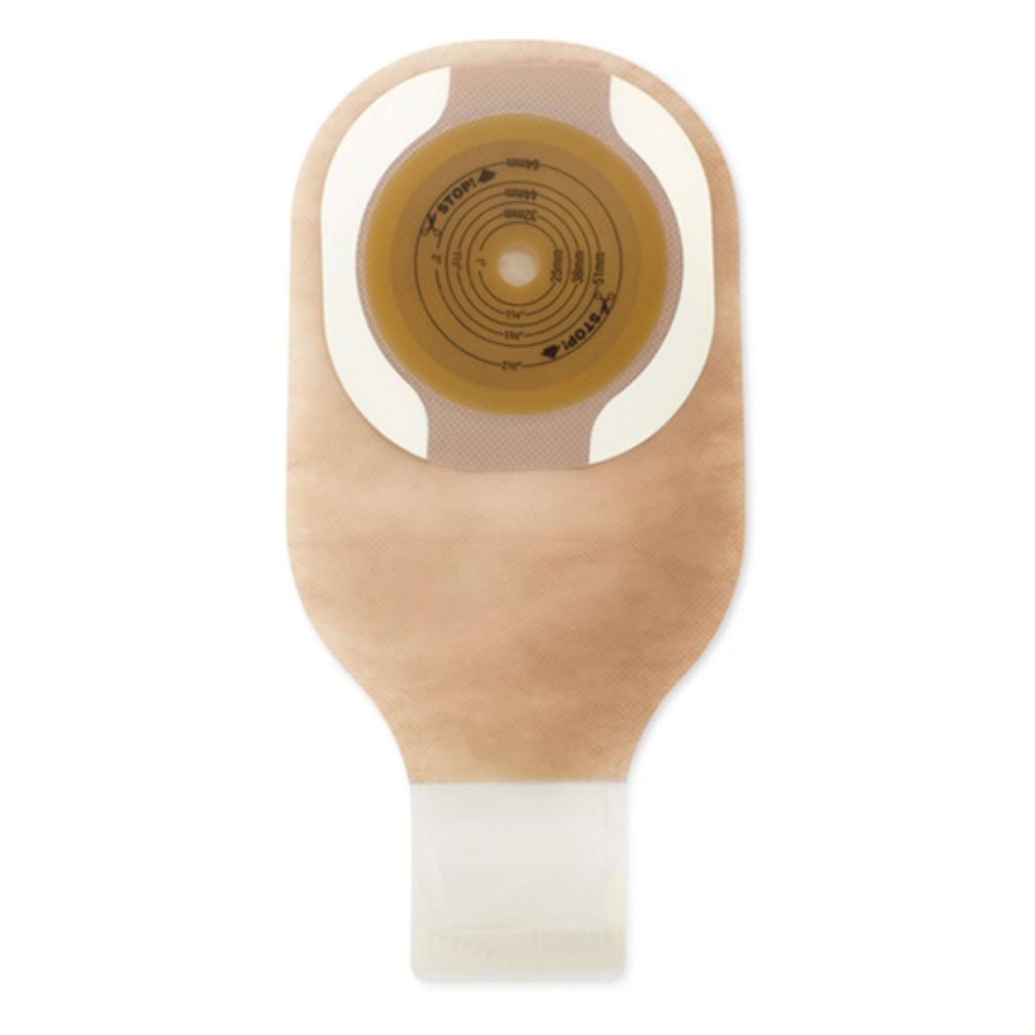 Bolsa p/colostomía recortable 13-64 mm caja con 10 piezas