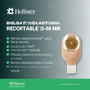 Bolsa p/colostomía recortable 13-64 mm caja con 10 piezas