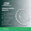 Cánula nasal p/adulto
