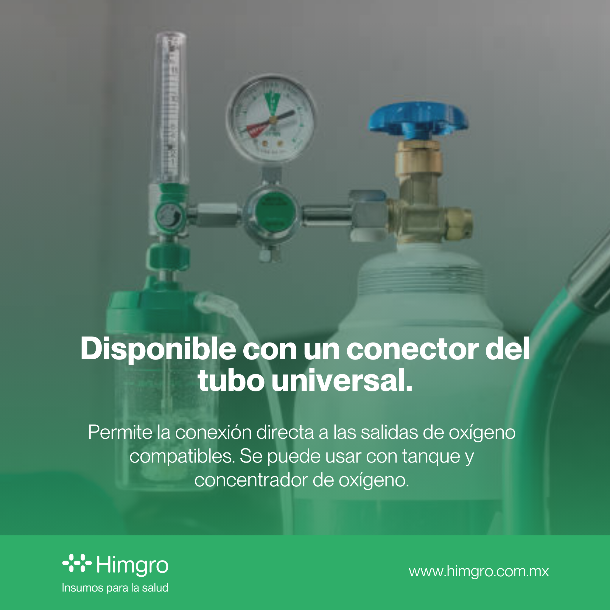 Cánula nasal p/adulto
