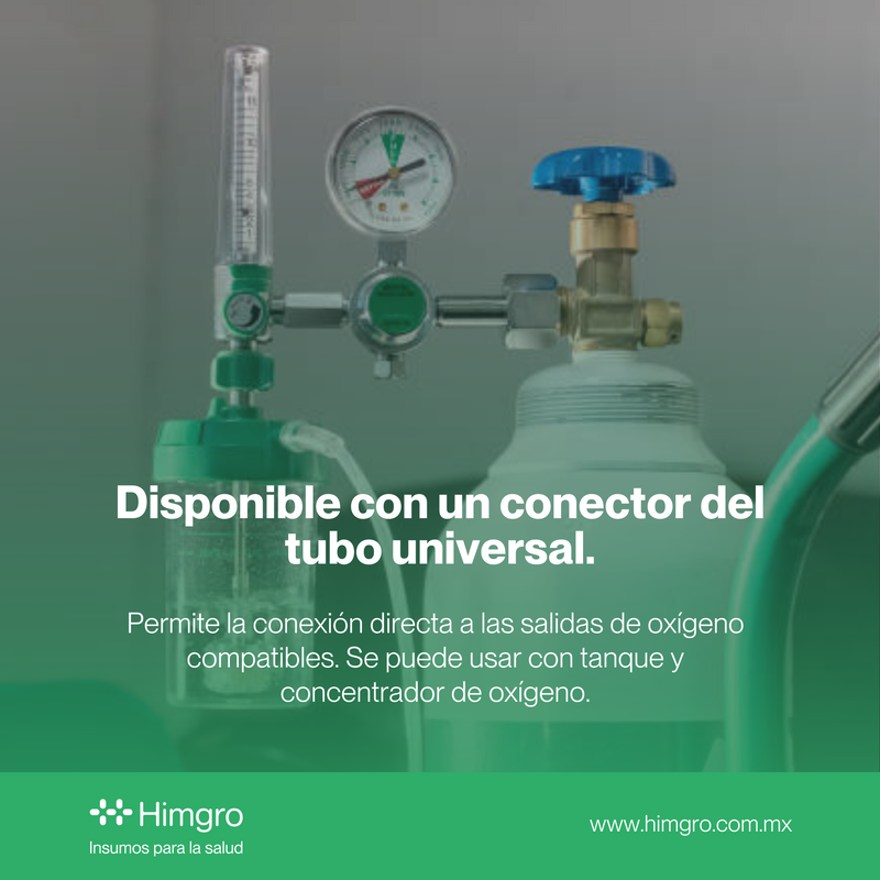 Cánula nasal p/adulto