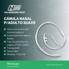 Cánula nasal p/adulto suave