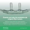 Cánula nasal p/adulto suave
