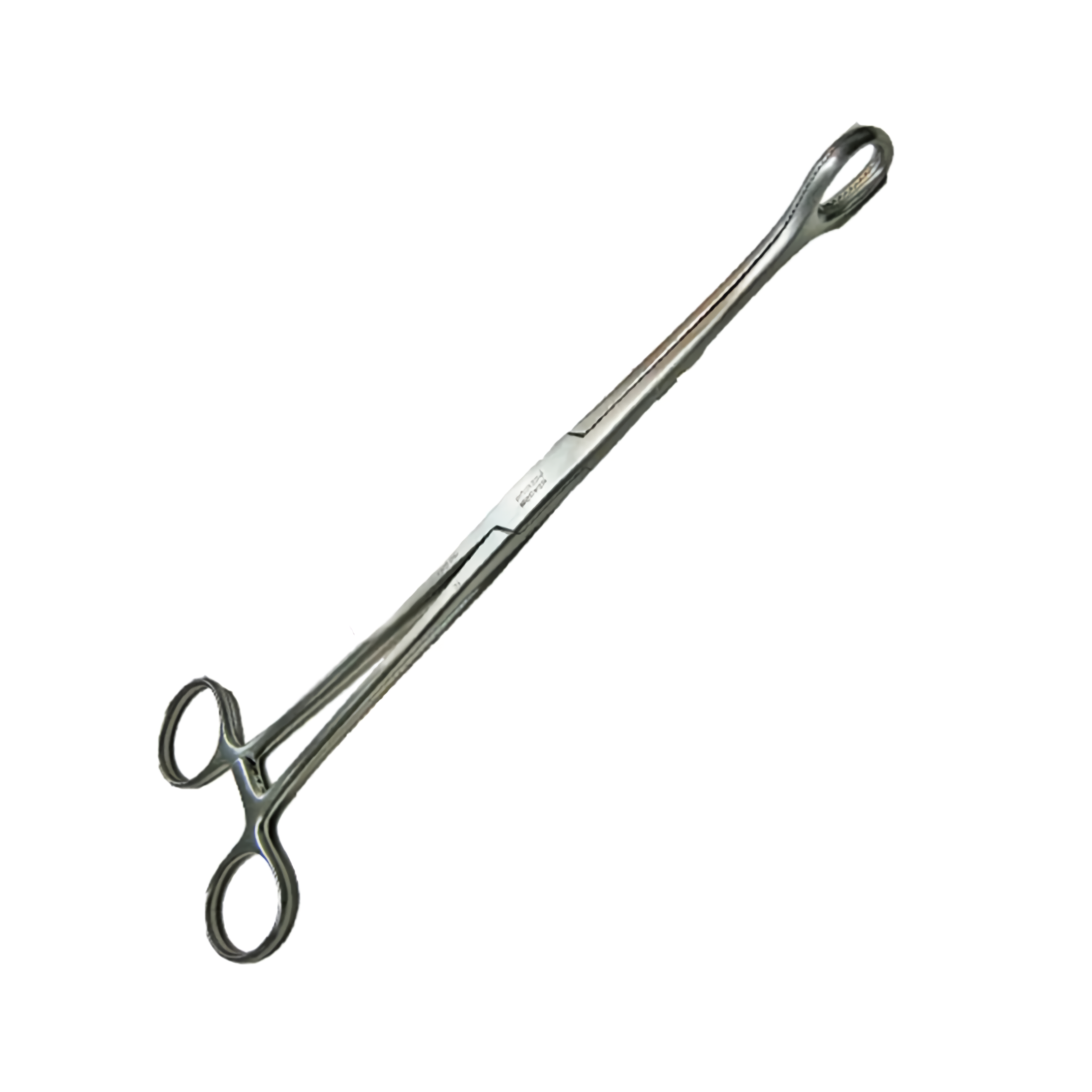 Pinza Forester anillo recta 18cm