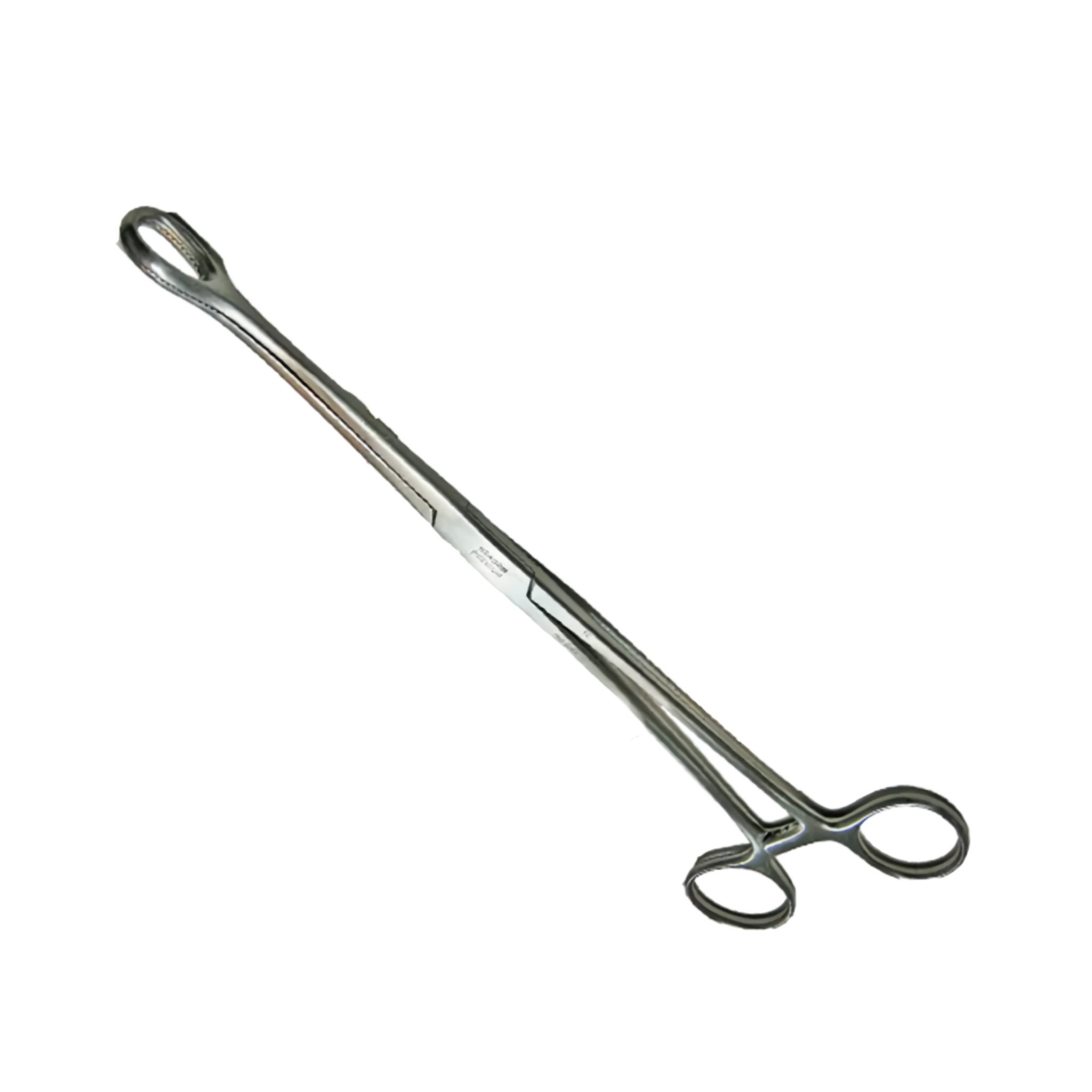 Pinza Forester anillo recta 18cm
