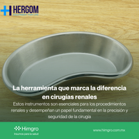 Riñón metálico mediano