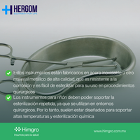 Riñón metálico mediano