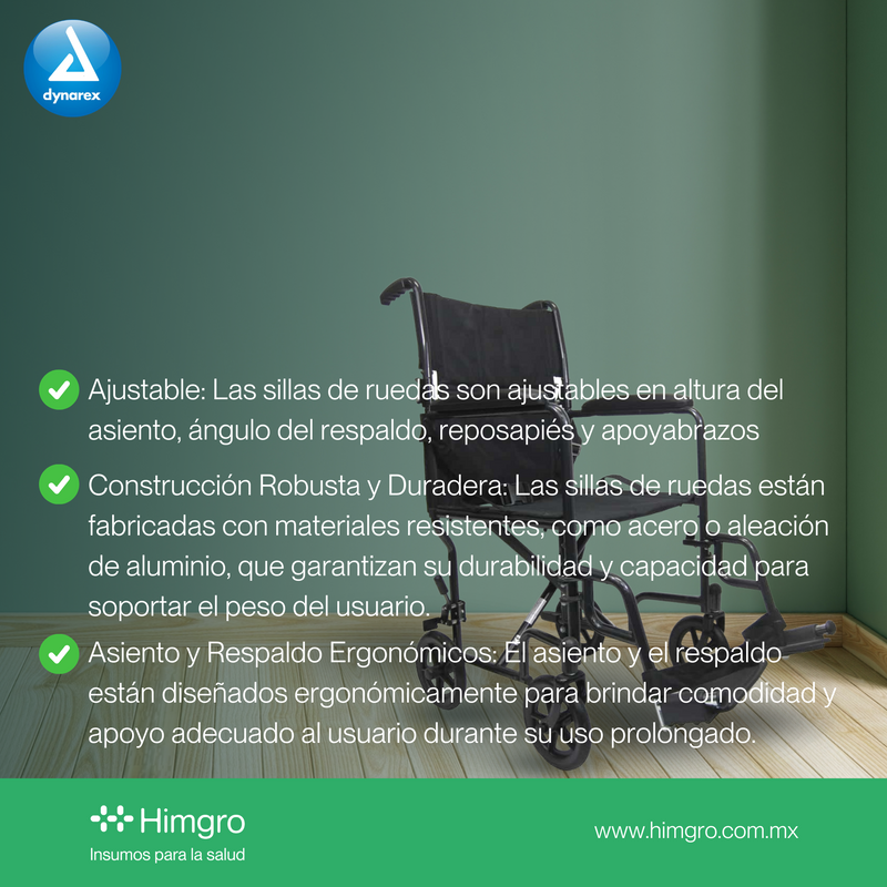 Silla de ruedas de traslado