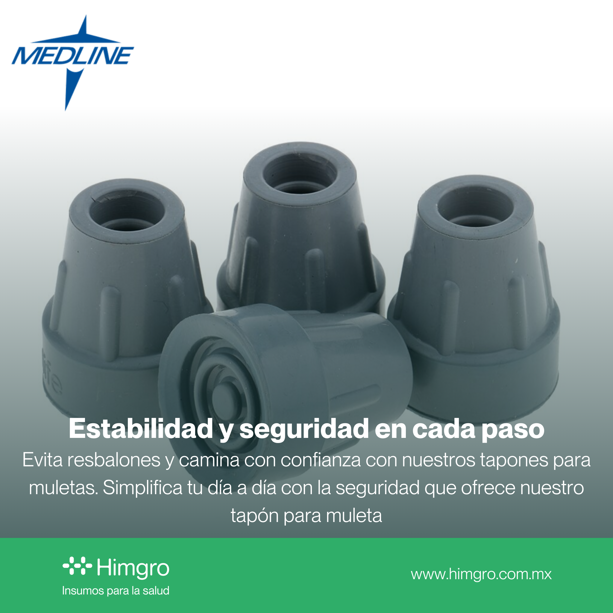 Tapón para muleta extragrande