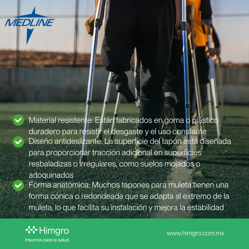 Tapón para muleta extragrande