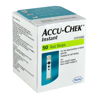 Tiras Accu-chek instant frasco con 50