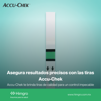 Tiras Accu-chek instant frasco con 50