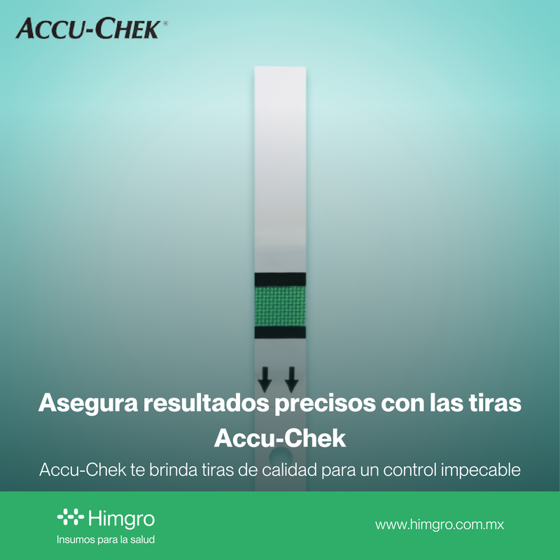 Tiras Accu-chek instant frasco con 50
